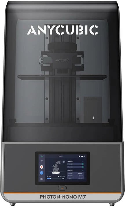 Printer 3D Anycubic Photon Mono M7, LCD, 14K, Hapësirë pune 223x126x230 mm, i zi