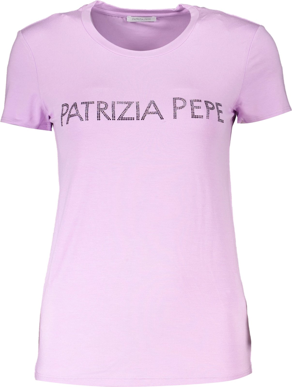 Maicë për femra Patrizia Pepe, mëngë të shkurta, e purpurtë