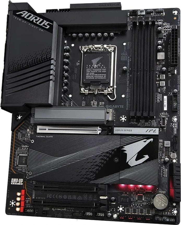 Pllakë amë Gigabyte Z790 AORUS ELITE AX, LGA 1700 ATX, Intel Z790