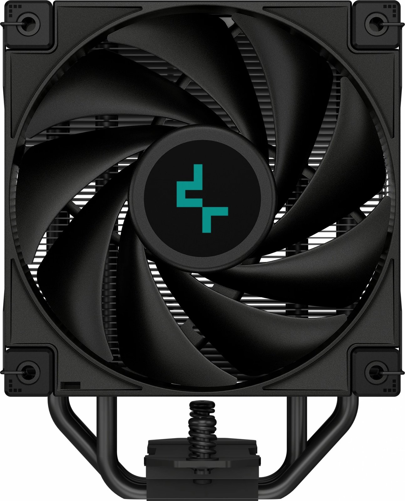 Ftohës ajri DeepCool AK400 ZERO DARK PLUS, 12 cm, 500 RPM, 1650 RPM, Ngjyrë e zezë
