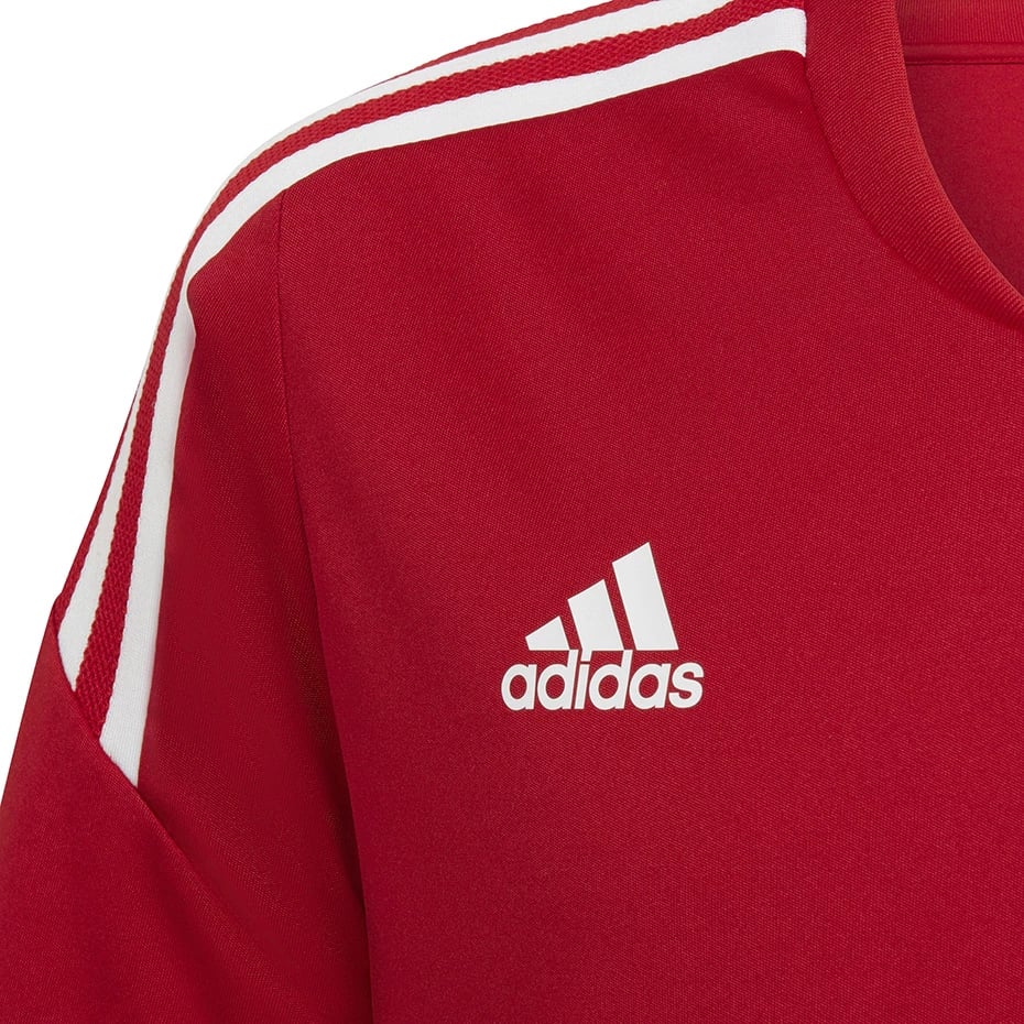 Maicë për fëmijë adidas, e kuqe