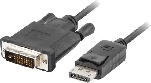 Kabllo ekrani Lanberg, V1.2, DVI-D, 3m