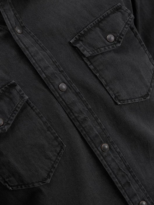 Këmishë për meshkuj Jack & Jones, e zezë 