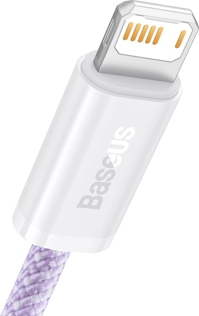 Kabllo USB në Lightning Baseus CALD000505, 2m, vjollcë