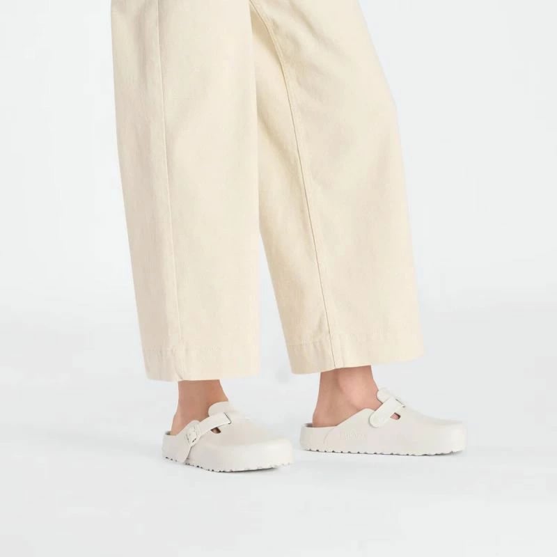 Flip-Flops për femra Birkenstock, të bardha