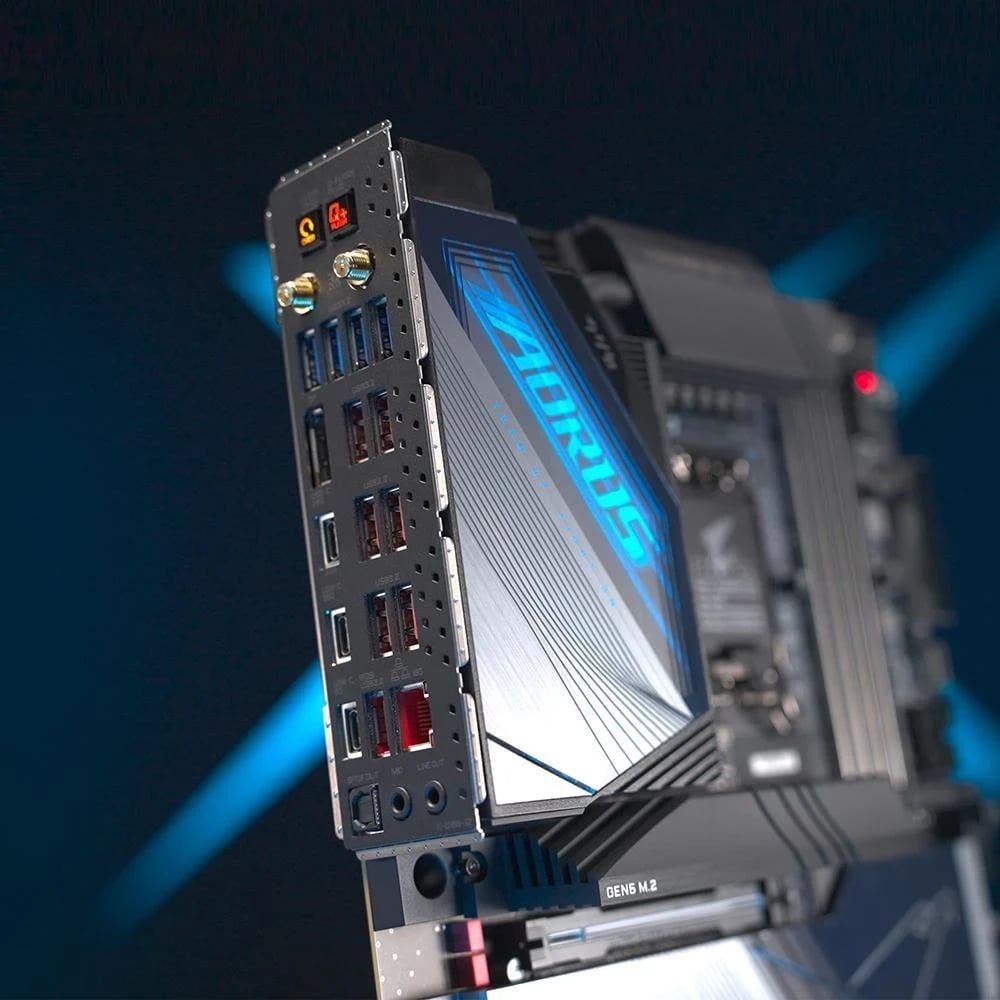 Pllakë amë Gigabyte Z790 AORUS MASTER X, mbështet Intel 13th Gen