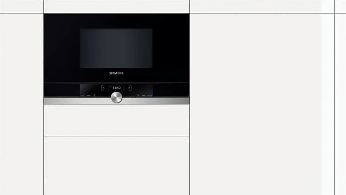 Mikrovalë Siemens BF634LGS1, 900W, çelik inox, e zezë