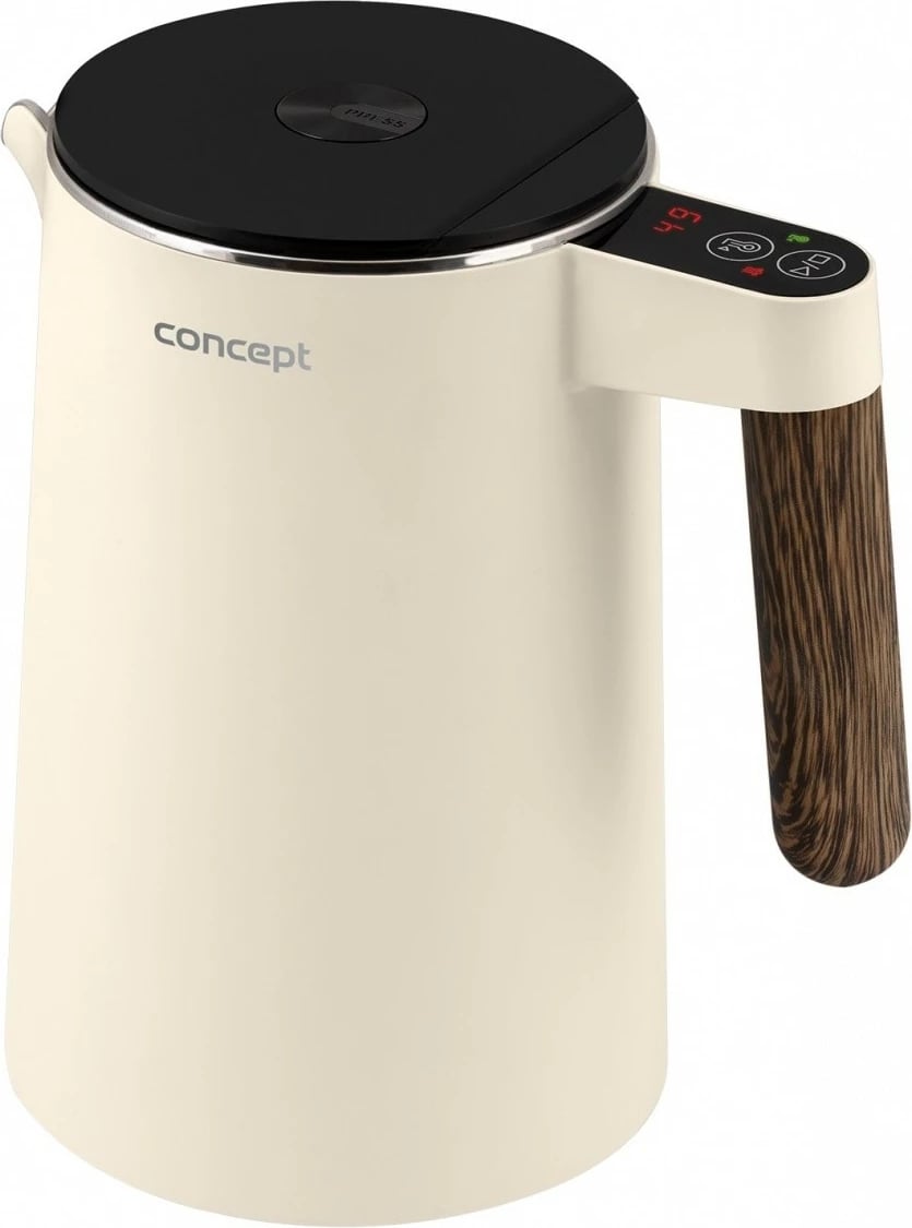 Ibrik elektrik Concept RK3304 Norwood 1.5L, vanilje