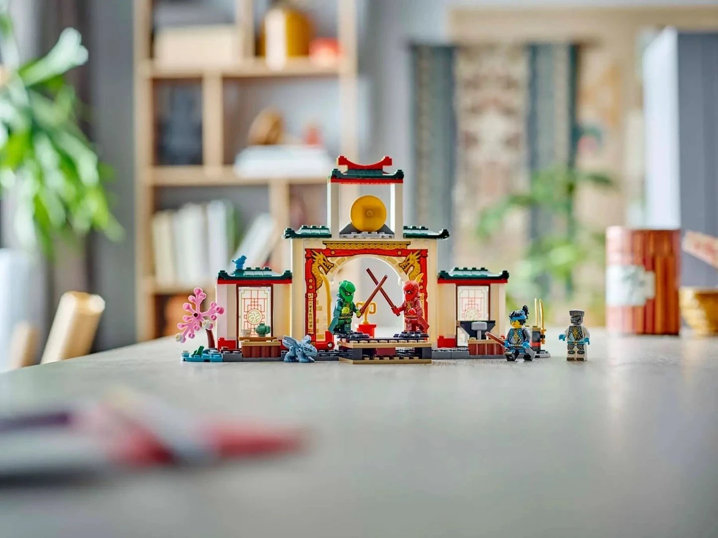 Set LEGO NINJAGO 71831 Ninja Spinjitzu Temple