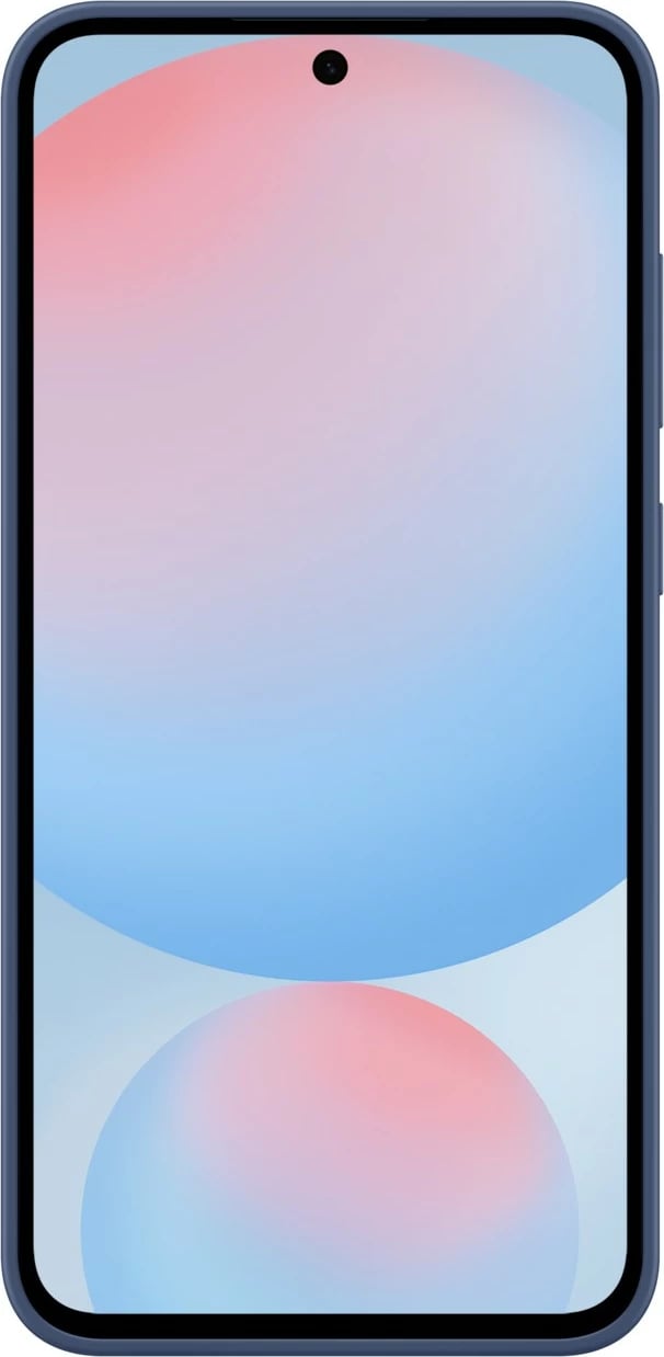 Mbështjellëse silikoni për celular  Samsung Galaxy S24 FE, 6.7", e kaltër