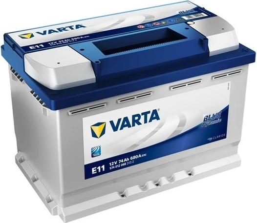 Bateri VARTA SLI574012068, 12V 74Ah 680A, për vetura