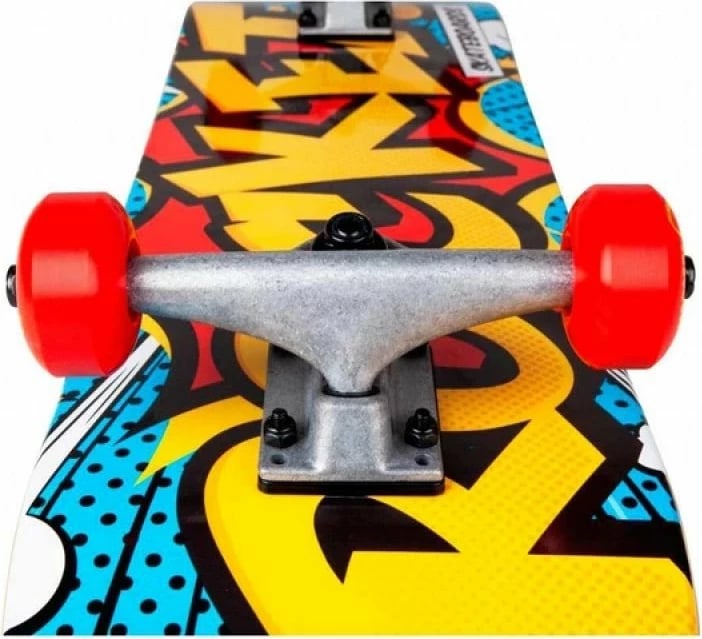 Skateboard Rocket, për meshkuj, femra dhe fëmijë, shumëngjyrësh