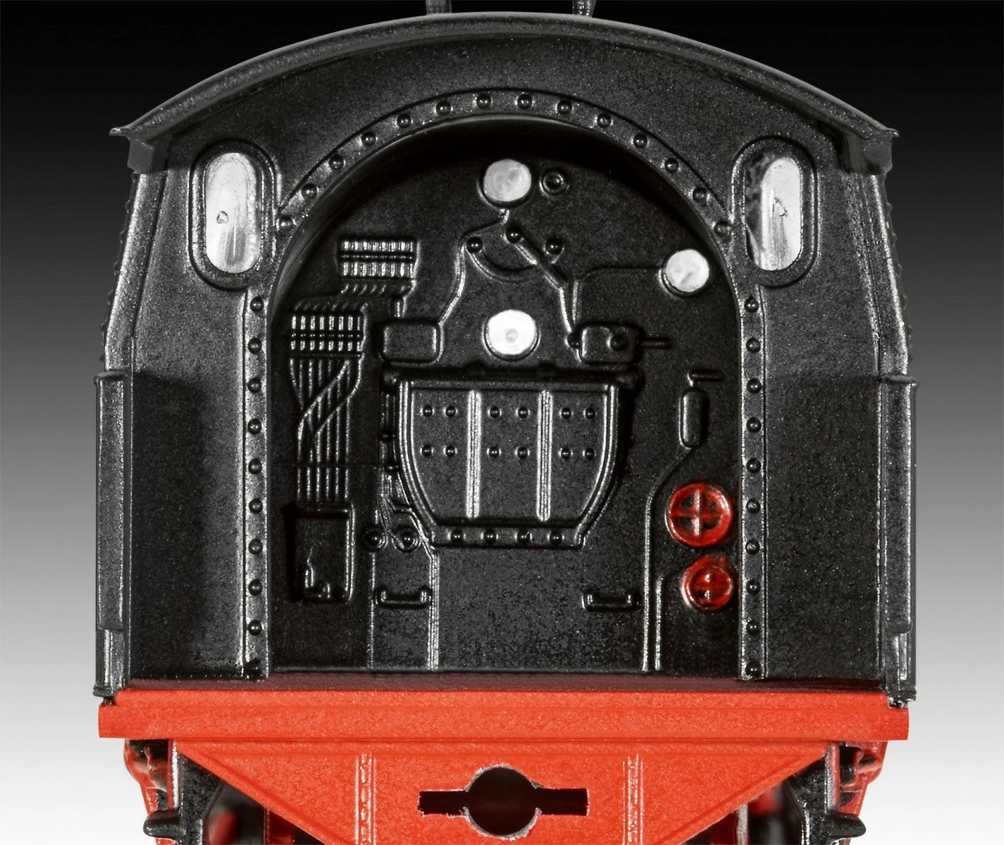 Model treni Revell BR 18 505, 1:87, 163 pjesë, plastik