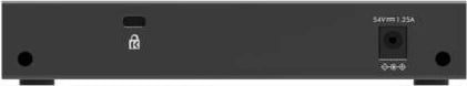 Switch Netgear GS305P-300EUS, 5 porta Gigabit, 4 PoE+, i zi