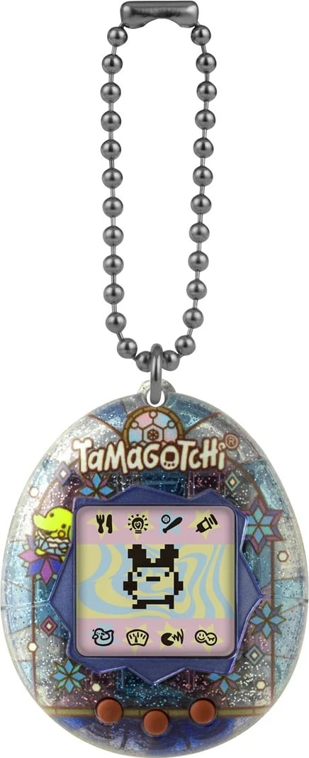 Tamagotchi Bandai Stained Glass Winter