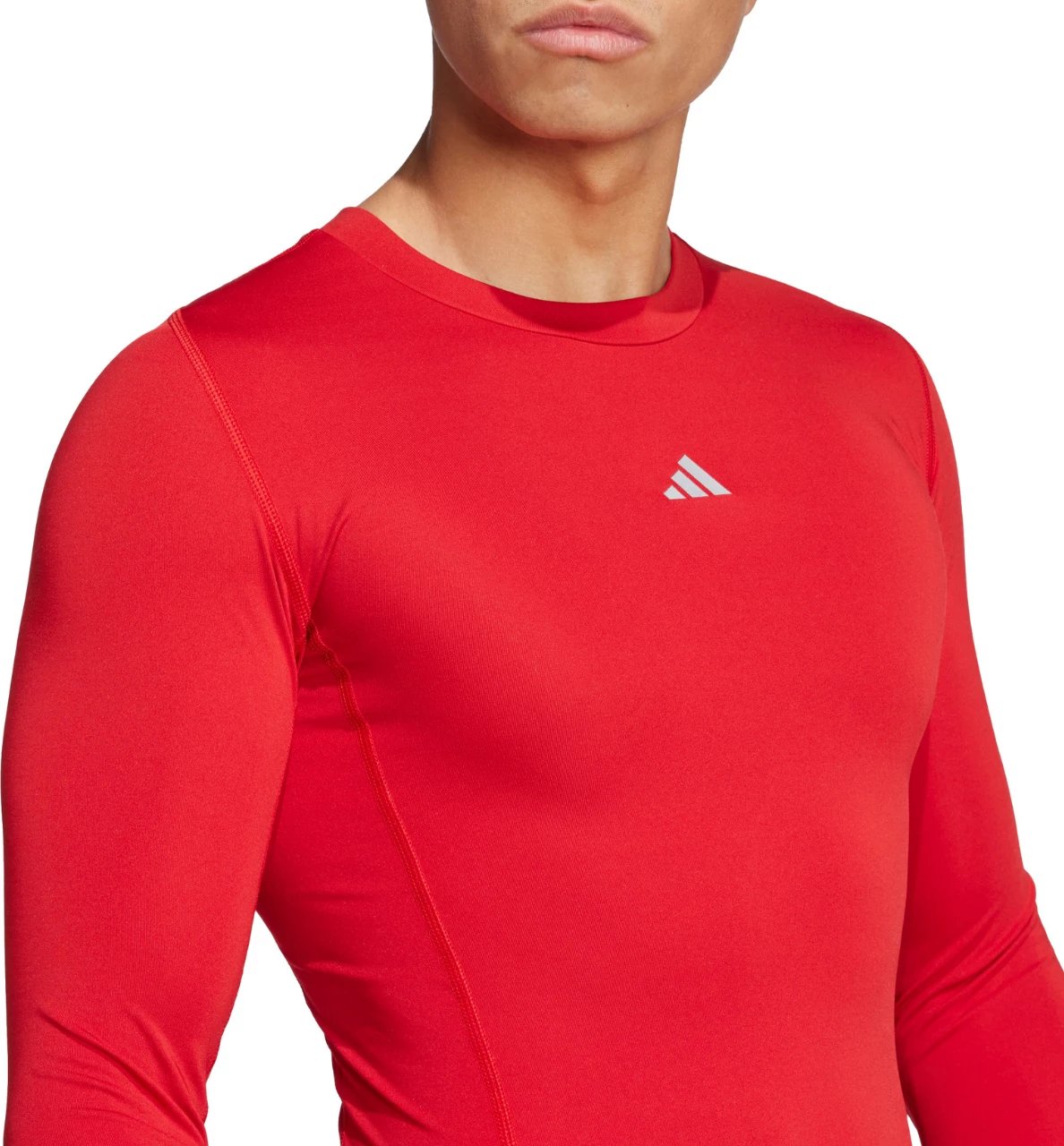 Maicë e gjatë për meshkuj adidas, e kuqe