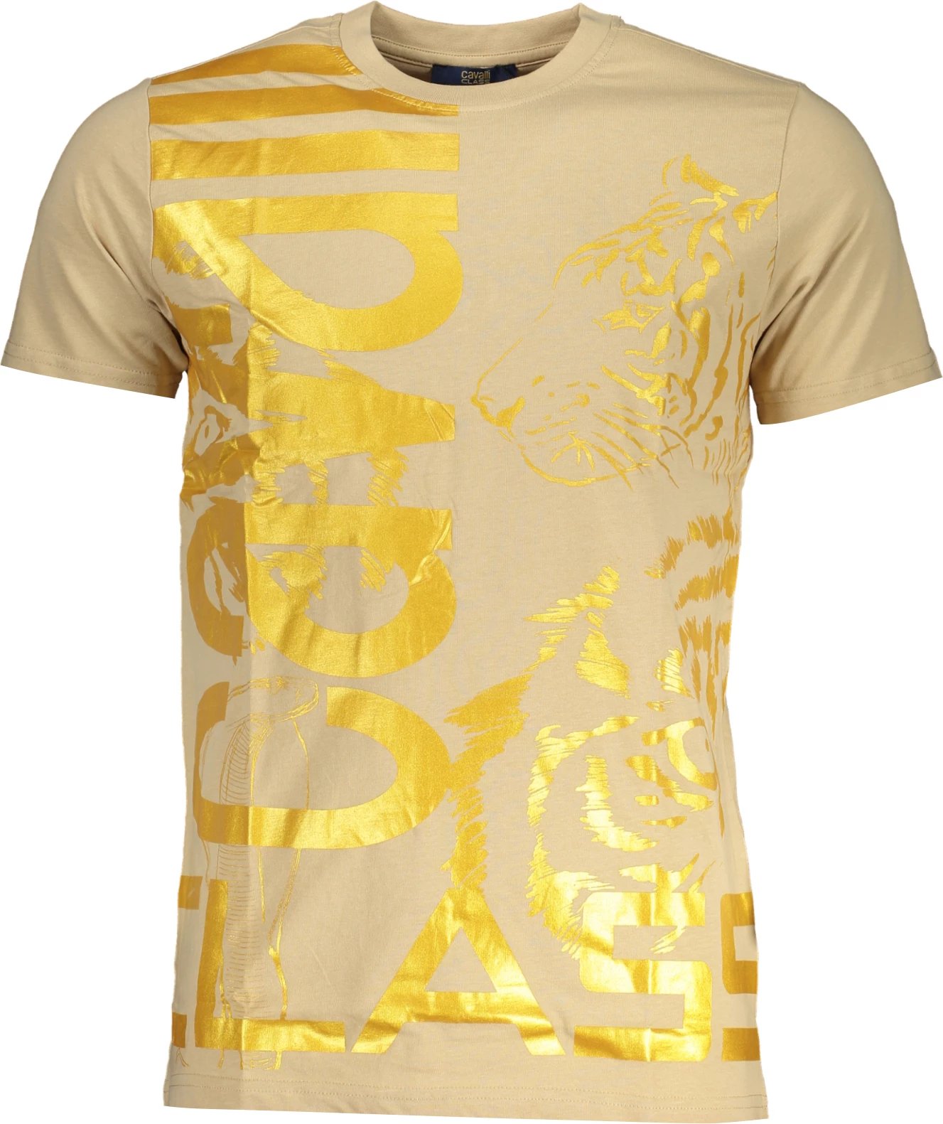 Maicë për meshkuj CAVALLI CLASS, e bezhë