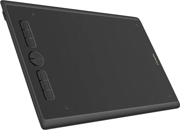 Tablet grafik Huion H610X, 10x6.25 inç, 8 butona, i zi