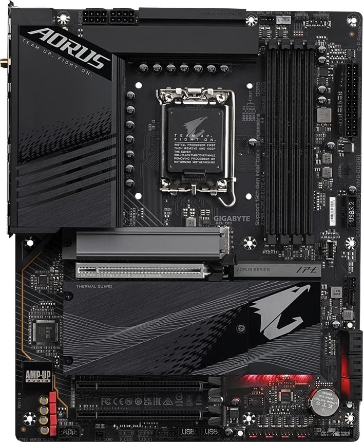 Pllakë amë Gigabyte Z790 AORUS ELITE AX, LGA 1700 ATX, Intel Z790