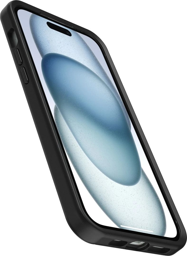 Mbështjellës OtterBox për iPhone 15 Plus/iPhone 14 Plus, i zi
