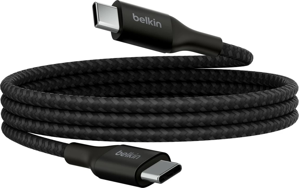 Kabllo USB-C Belkin CAB015bt1MBK, 1m, USB 2.0, e zezë