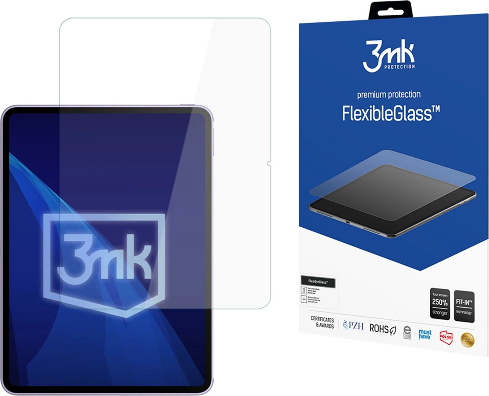 Mbrojtës ekrani 3mk FlexibleGlass për Oppo Pad 3, transparent