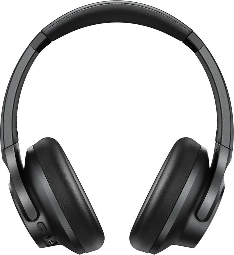 Kufje over-ear Anker Soundcore Q20i, Bluetooth, Mikrofon, e zezë