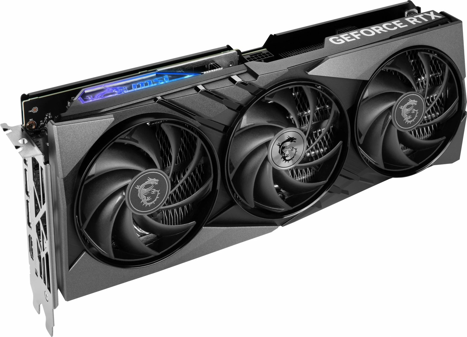 Kartelë grafike MSI GAMING GeForce RTX 4070 Ti SUPER 16G X SLIM, 16 GB, GDDR6X, PCI Express 4.0, e zezë/gri