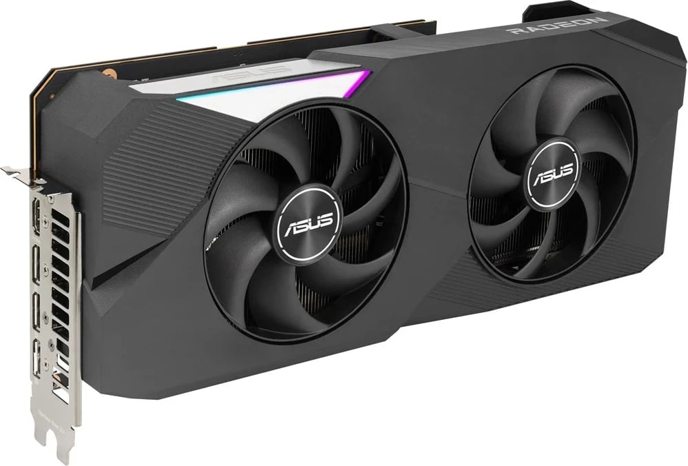 Kartelë grafike ASUS Dual RX7900XT-O20G, 20 GB GDDR6, e zezë Kartelë grafike ASUS Dual RX7900XT-O20G, 20 GB GDDR6, e zezë
