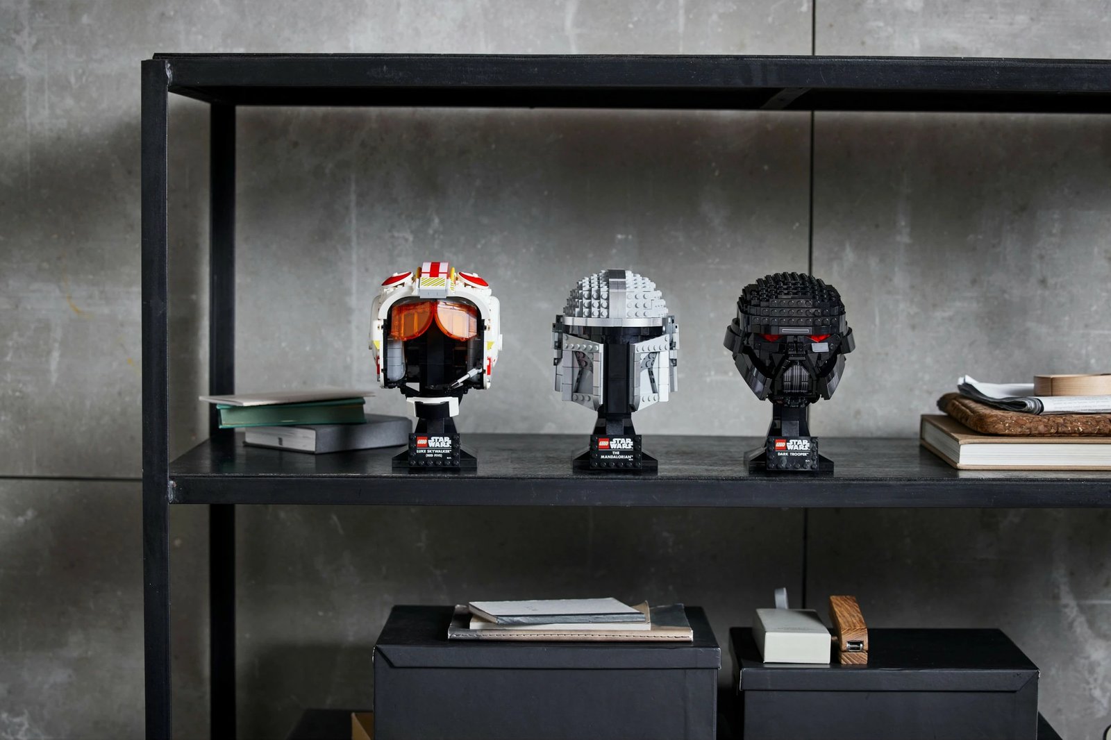 Set ndërtimi LEGO Star Wars The Mandalorian Helmet, 584 pjesë, shumëngjyrësh