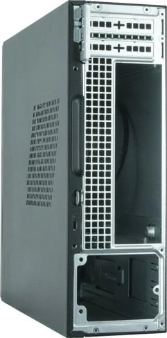 Kasë Chieftec BU-12B-300, Small Form Factor, Mini-ITX, e zezë