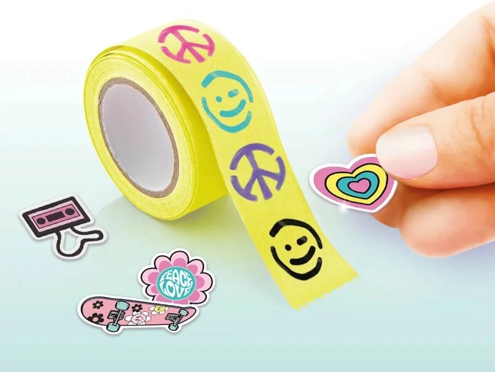 Set kreativ Epee Project Deko, ditar personal, me aksesorë, për vajza, shumëngjyrësh