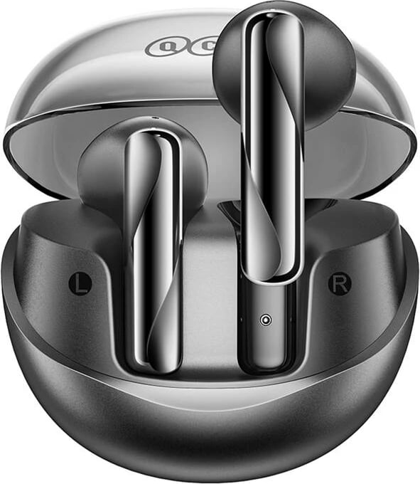 Kufje TWS QCY AilyBuds Clear T32, të zeza