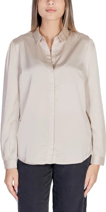 Këmishë Vila Clothes për femra, e artë