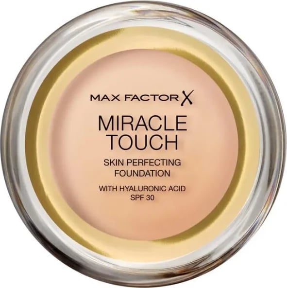 Fondatinë Max Factor Miracle Touch Skin Perfecting Foundation 080 Bronze SPF30