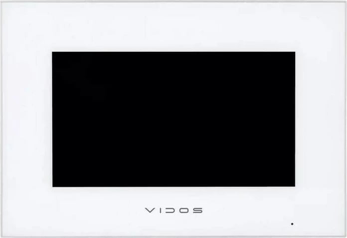 Monitor wideodomofoni VIDOS M10W-X, Bardhë