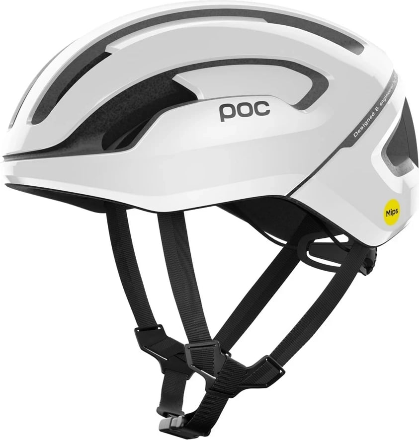 Helmetë sportive POC PC108751036LRG1, për të rritur, e bardhë