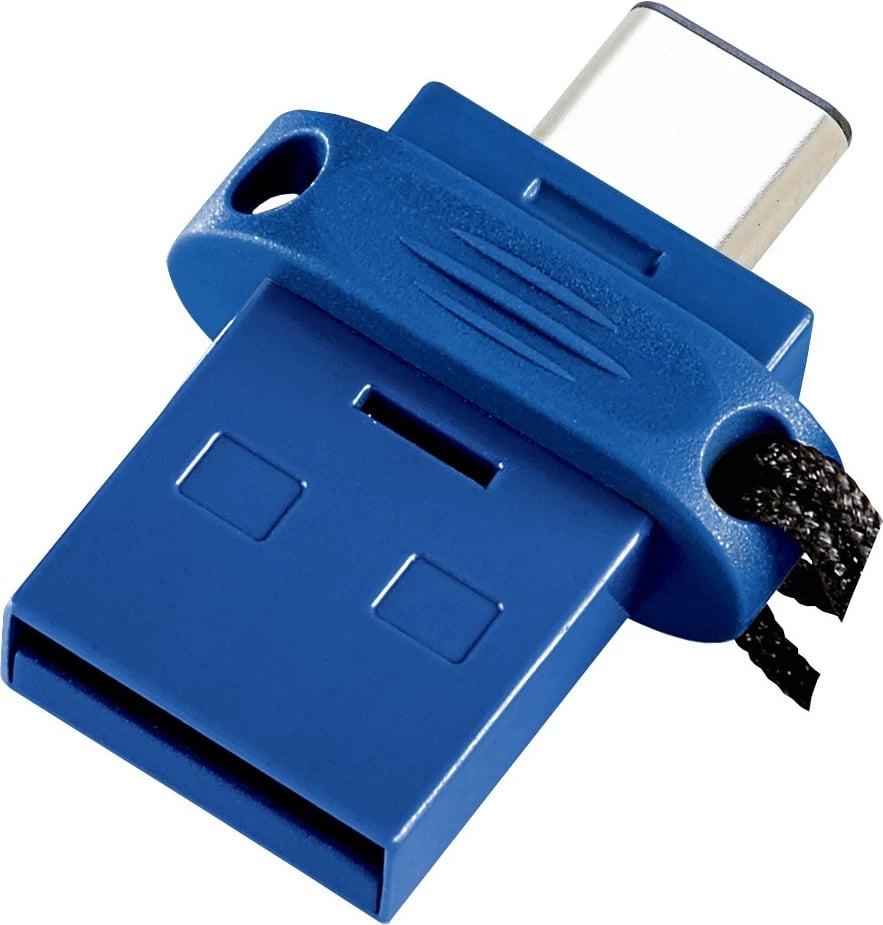 USB flash Verbatim Dual 32GB, USB 3.2, USB-C/USB-A, kaltër