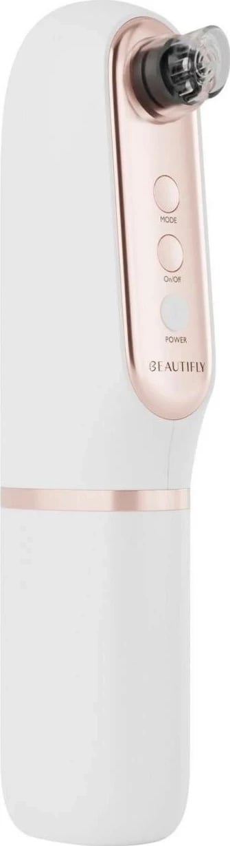 Pajisje fytyre Beautifly B-Hydraclear PRO, 3 shpejtësi, kamerë HD, e bardhë