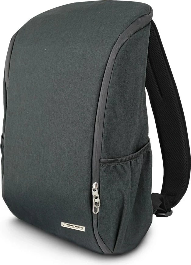 Çantë shpine për laptop Esperanza ET199, 15.6 inç, e zezë
