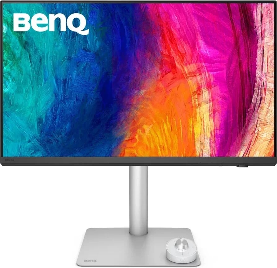 Monitor BenQ PD2730S 27 inç, 5120x2880, IPS, 60Hz, argjendtë