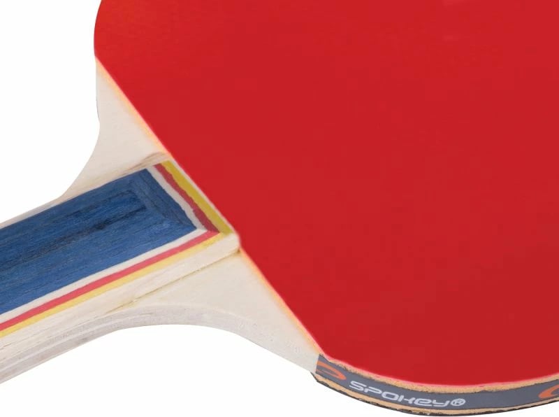 Reket pingpongu Spokey, unisex, e kuqe