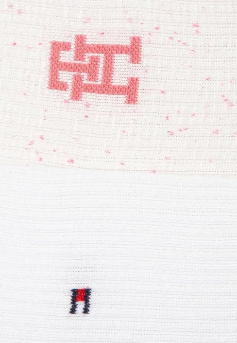 Çorape Tommy Hilfiger femra rozë