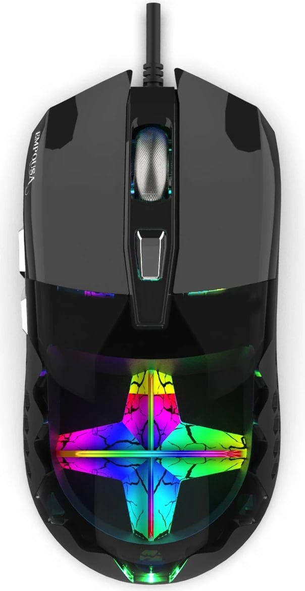 Maus gaming Inca IMG-355GX, 7200 DPI, 6 butona, USB, i zi
