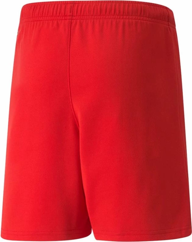 Shorce për fëmijë Puma teamRISE, të kuqe
