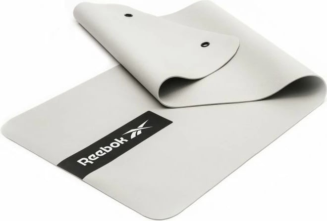 Tapet Yoga Reebok 4 mm RSYG-16024, Gri/Argjendtë