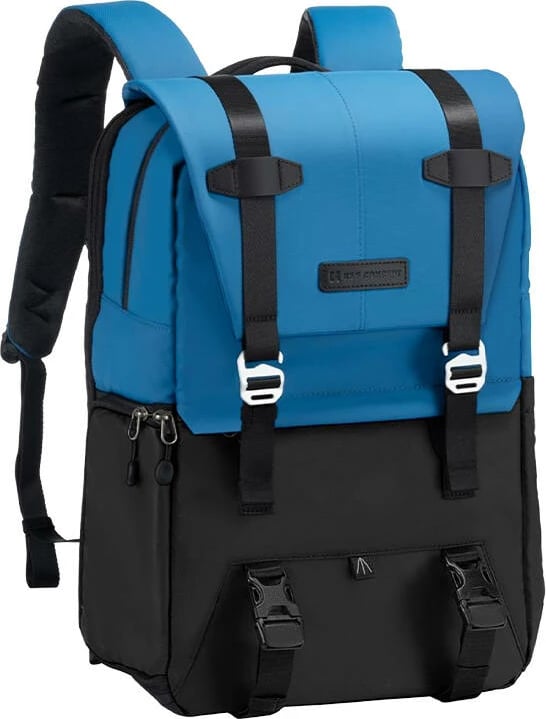Çantë shpine K&F Concept Beta V7, 20L, për fotografi, blu e zezë