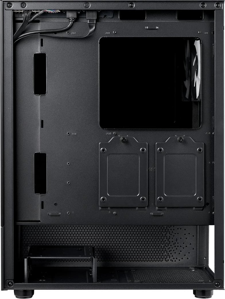 Kasë XPG INVADER X Mini Kompaktes Mid-Tower, PC, E zezë