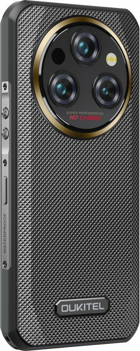 Smartphone Oukitel WP35 Pro, 12/512GB, 5G, Gri