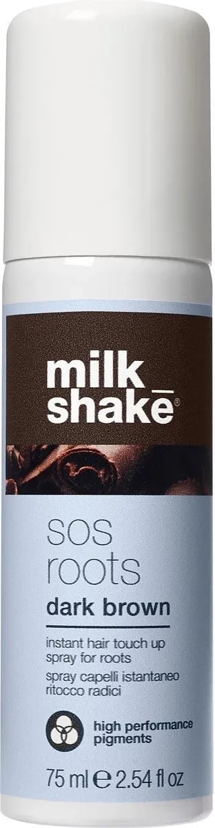 Sprej për rrënjë flokësh Milk Shake Sos Roots, unisex, black, 75ml